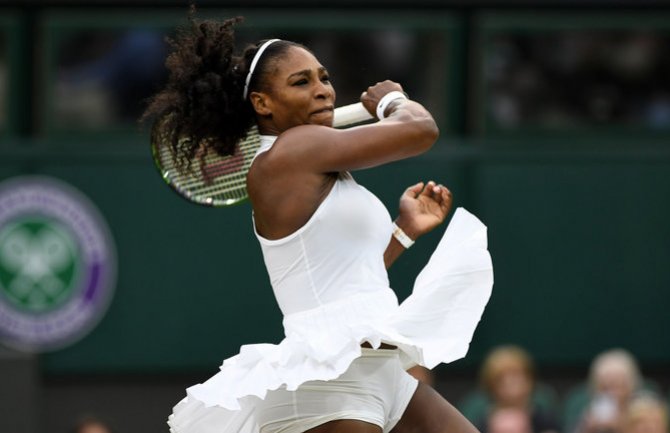 Serena Vilijams se  plasirala  u četvrtfinale Vimbldona