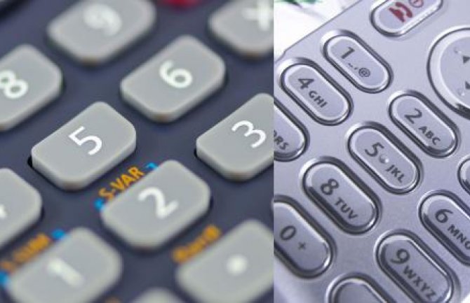 Zašto su tastature digitrona i mobilnih telefona ‘obrnute’?