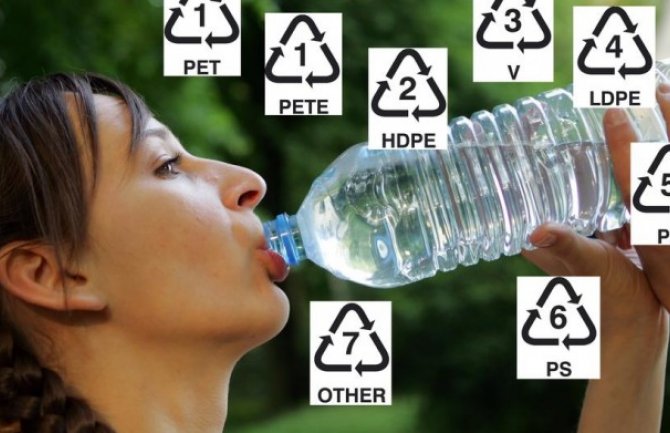 Saznajte koje vas plastične boce truju?