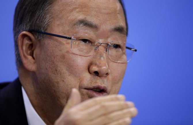 Ban Ki Mun poziva na olimpijski mir
