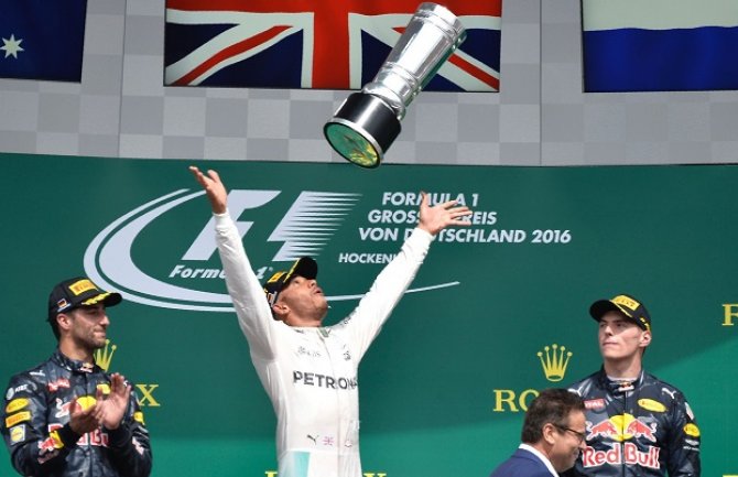 Hamilton pobjednik Velike nagrade Njemačke 