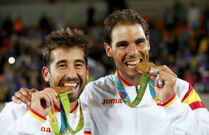 Nadal i Lopez osvojili zlato u dublu
