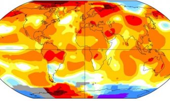 NASA: Jul najtopliji mjesec ikada zabilježen, a biće još toplije