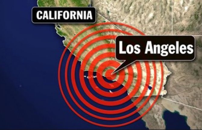 NASA: Jak zemljotres u Los Anđelesu do 2018.