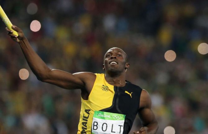 Bolt se oprostio devetom zlatnom olimpijskom medaljom