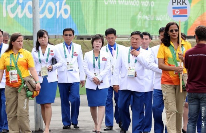 Kazne za olimpijce Sjeverne Koreje zbog malog broja medalja