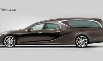 Pogrebni Maserati za odlazak na vječni počinak u stilu