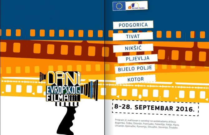 Dani evropskog filma u Crnoj Gori