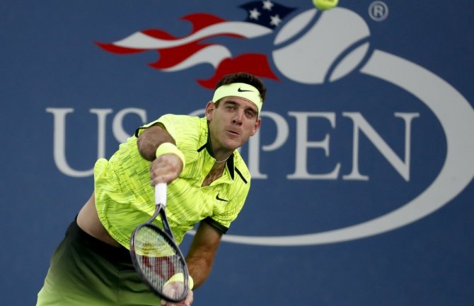 Argentinski teniser Delpo plasirao se u treće kolo US opena