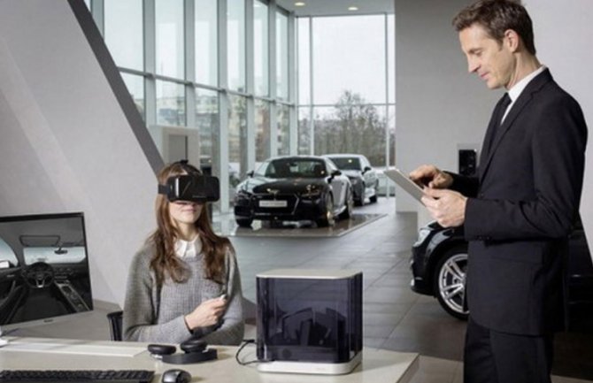Audi svojim kupcima nudi softver za virtuelnu realnost