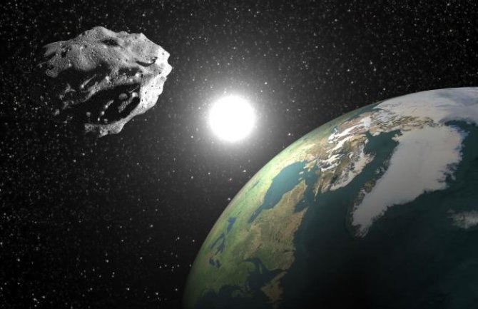 Jedan asteroid nas 