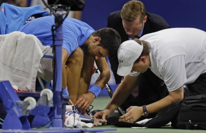 Đoković mora na operaciju: Muči  ga infekcija poslije US Opena