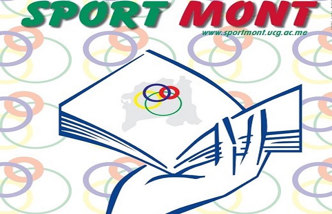  Novo izdanje naučnog časopisa „Sport Mont“