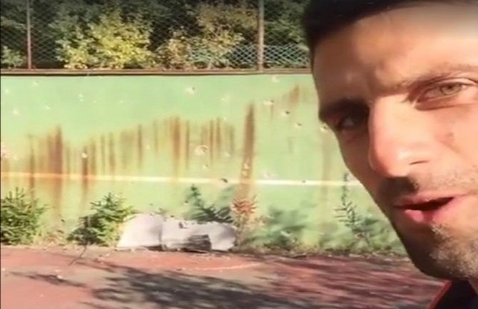 Đoković posjetio mjesto gdje je zavolio tenis (VIDEO)