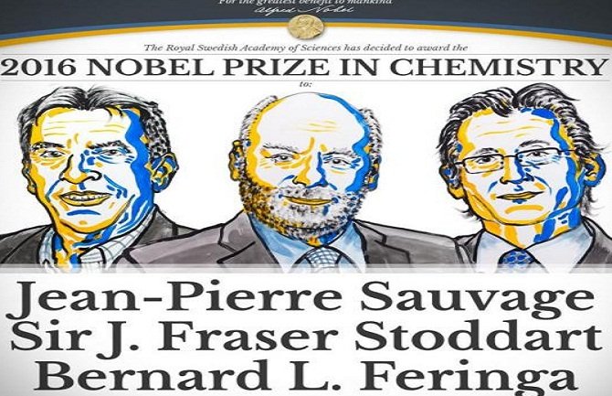 Tri naučnika podijelila Nobelovu nagradu za hemiju 