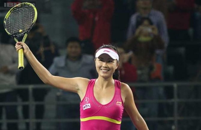 Peng pobjednica je WTA turnira u Tjanđinu