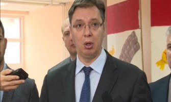 Vučić priznao da je napravio prekršaj