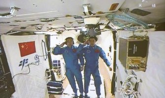 Kineski astronauti stigli u svemirsku laboratoriju 