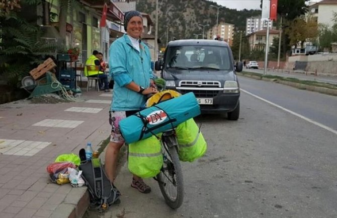  Bjeloruskinja na biciklu prešla 4,4 hiljade kilometara