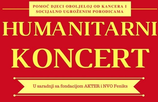 Sjutra humanitarni koncert folklora u Baru, pomozimo borbu protiv kancera i siromaštva