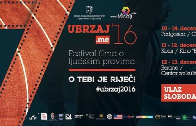 „Moj vlastiti rat“ zatvara drugi dan Festivala u Podgorici