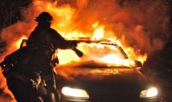 Podgorica: Zapalio auto bivšoj ženi pa uhapšen