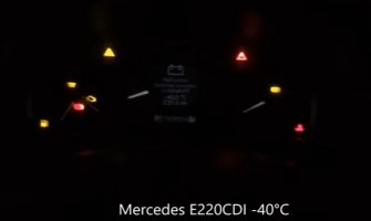 Paljenje auta uz muku na -40: U Rusiji ih i ne gase(VIDEO)