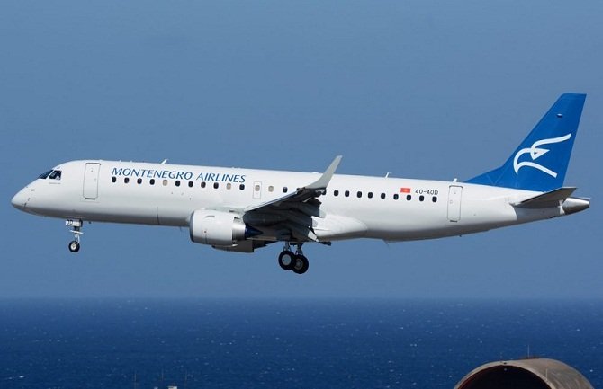 Opljačkana poslovnica Montenegro Airlines-a