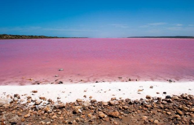 Ružičasto jezero koje ni nauka ne može da objasni (FOTO)