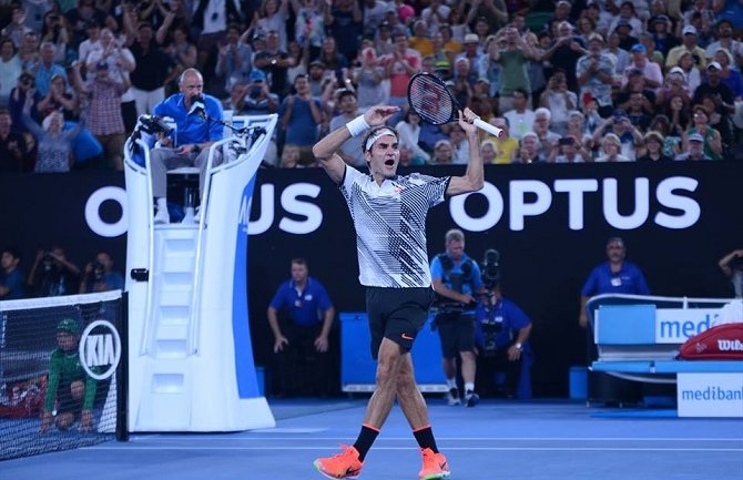 Federer u četvrtfinalu Australijan Opena
