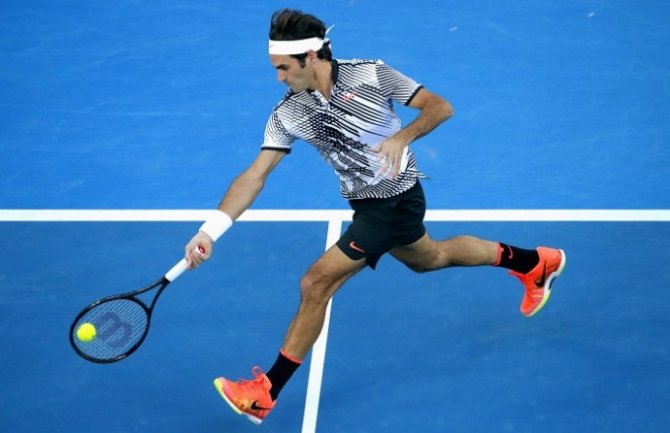 Federer u polufinalu AO