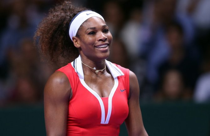 Serena ponovo prva, Danka zadržala 68.mjesto