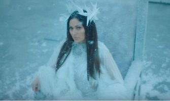 Ceca kao snježna kraljica: Novi spot za pjesmu Nevinost(VIDEO)