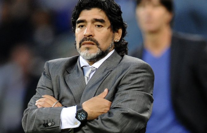  Maradona postaje ambasador FIFA-e