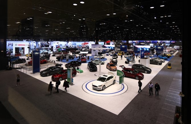 Najnoviji modeli svjetskih proizvođača na sajmu automobila u Čikagu (FOTO)