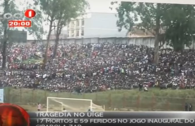 Angola:Stampedo na stadionu,stradalo 17 navijača(VIDEO)