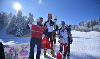 Crnogorski skijaš Salihović 19. u veleslalomu