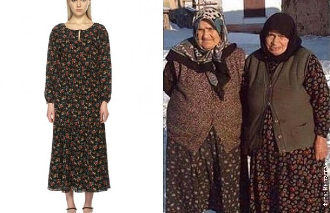 Ova haljina košta preko 1.500 eura i internet joj se smije