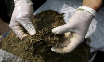 Cetinje: Pronađena marihuana, drobilica i drugi predmeti