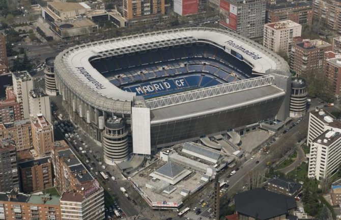 Specijalci na stadionu Real Madrida zbog sumnjive koverte s bijelim prahom