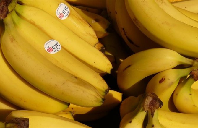 Cijena banana porasla 50 odsto