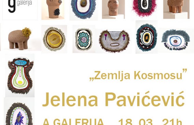 Izložba radova Jelene Pavićević 18. marta u Nikšiću