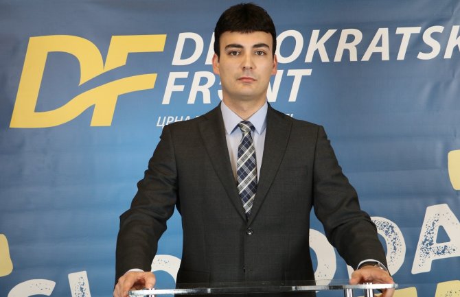 Uhapšen Nikola Jovanović funkcioner DF-a