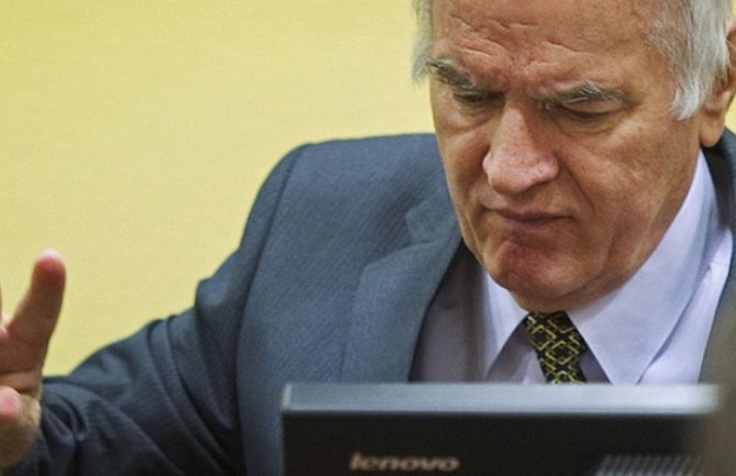 Pogoršano zdravstveno stanje Mladića mišljenje ljekara koji ga nije lično pregledao