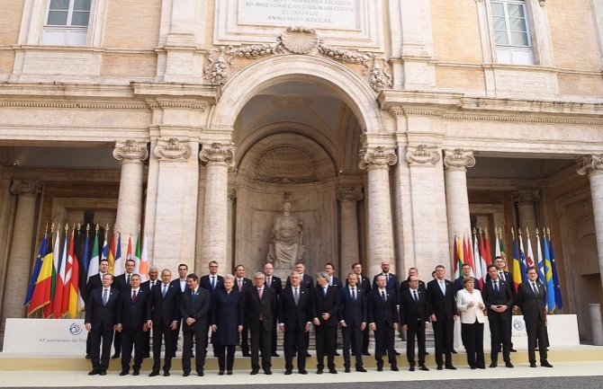 Lideri EU-a u Rimu: Mi smo riješeni da se suočimo sa svijetom
