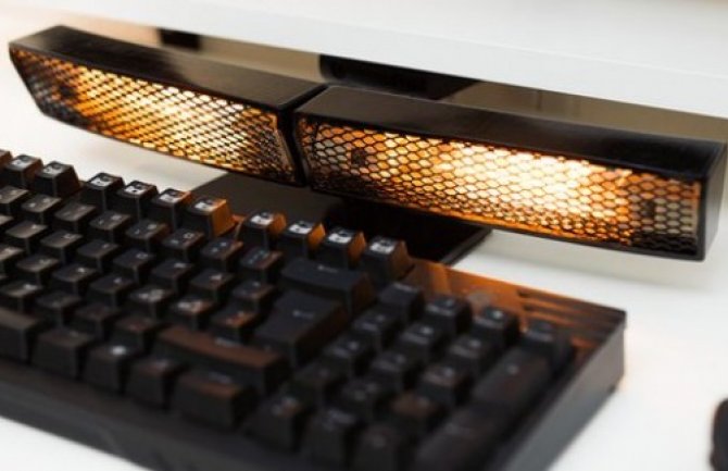 Pronašli rješenje za hladne ruke: Stiže infracrveni grejač prstiju za tastaturu