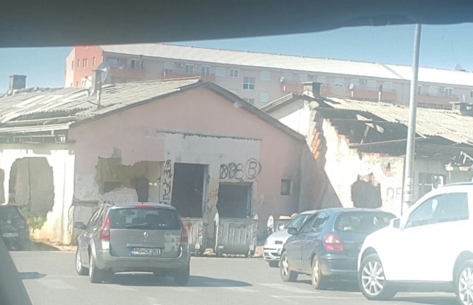 Podgorica: Prvo ukloniti ono što zaista predstavlja ruglo grada