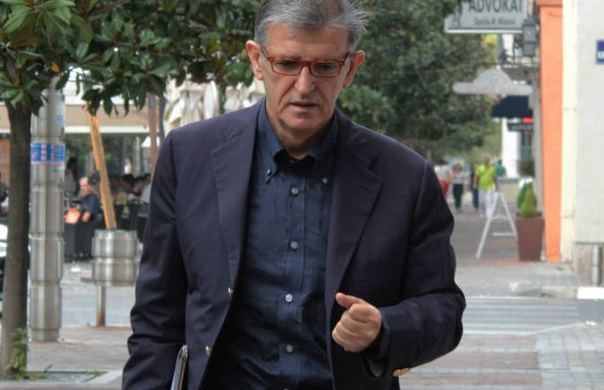 Marović tražio penziju i službenog vozača