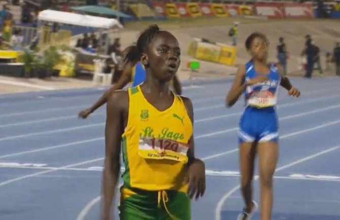 Jamajka ima novu atletsku senzaciju: Ona je Brajana, ima 12 godina i trči nenormalno dobro(VIDEO)
