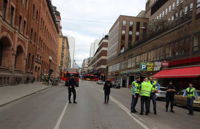 Uhapšena dva muškarca zbog napada u Stokholmu